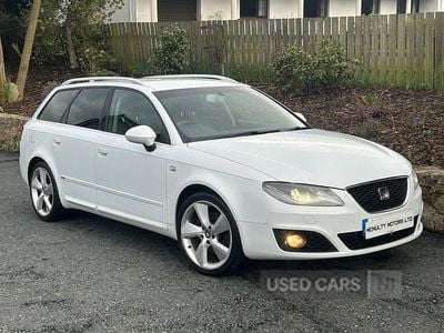 Used Seat Exeo Sport 2013 White Estate