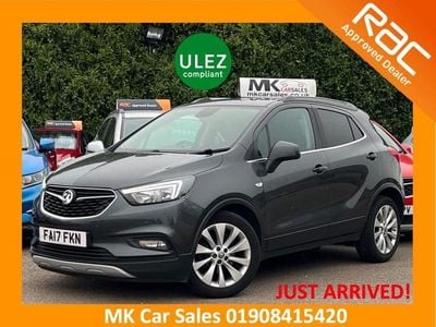 Used Vauxhall Mokka X Elite 2017 Grey SUV