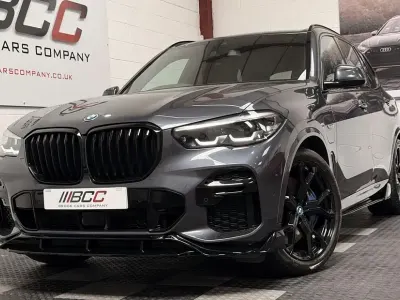 Used BMW X5 M Sport 394 HP (289 kW) 2022 Grey SUV