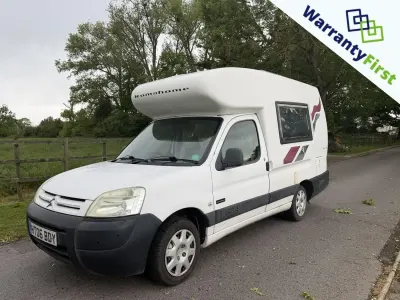 Gebraucht Citroën Berlingo 90 PS (66 kW) 2006 Weiß Van / Kleinbus