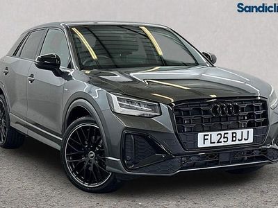Used Audi Q2 Black Edition 150 HP (110 kW) 2025 Grey SUV