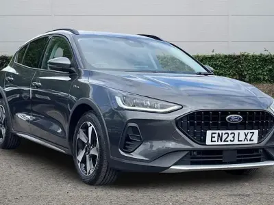Used Ford Focus Active 120 HP (88 kW) 2022 Grey Hatchback