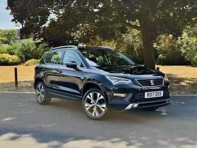 Used Seat Ateca Ecomotive 2017 Black SUV