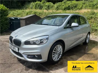 Used BMW 218 Luxury Line 2015 Silver Hatchback