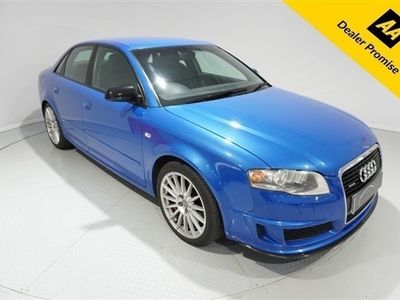 used Audi A4 2.0 T FSI QUATTRO DTM 4d 217 BHP