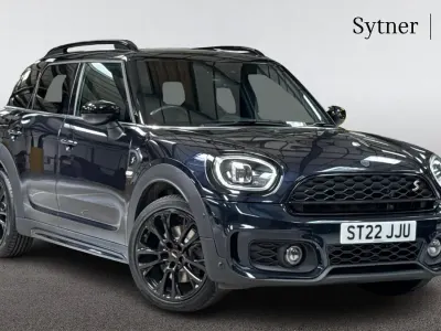 Used Mini Cooper S Countryman Sport 176 HP (129 kW) 2022 Black SUV