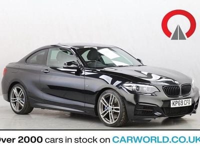 Used BMW M240 M Sport 340 HP (250 kW) 2019 Black Coupe
