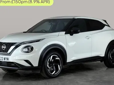 Used Nissan Juke N-Connecta 114 HP (83 kW) 2023 White SUV