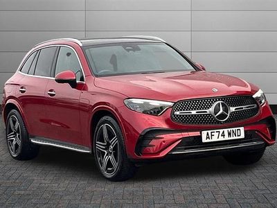 Patagonia red Used 2024 Mercedes 300 AMG Line Premium Estate | £46,450 (Expensive)