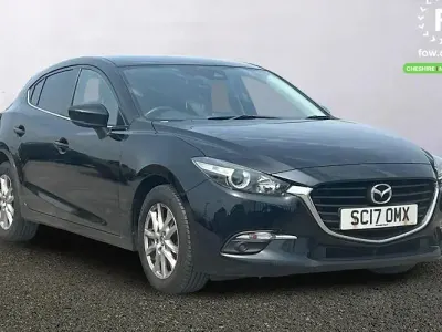 Used Mazda 3 120 HP (88 kW) 2017 Black Hatchback