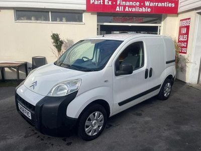 White Used 2009 Citroën Nemo MPV | £1,995
