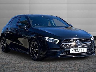 Used Mercedes A180 Executive 116 HP (85 kW) 2023 Black Hatchback
