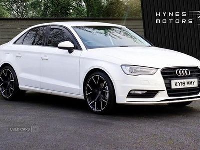 White Used 2016 Audi A3 Sport Sedan | £11,395 (Fair price)