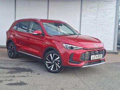 Used MG ZS Trophy 196 HP (144 kW) 2024 Red SUV