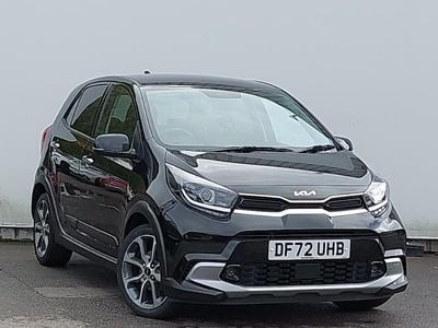 Black Used 2023 Kia Picanto X-Line Hatchback | £12,998 (Fair price)