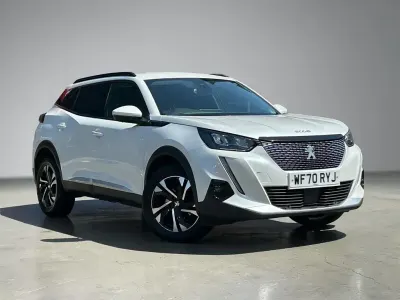 Used Peugeot 2008 Allure Premium 100 HP (73 kW) 2020 White SUV