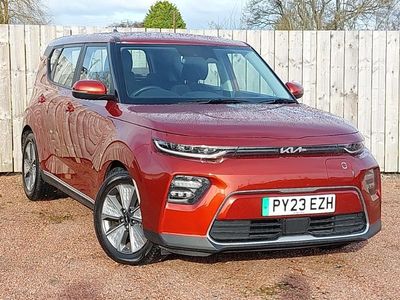 Used Kia Soul Urban 134 HP (98 kW) 2023 Orange SUV