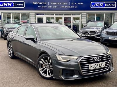 used Audi A6 Saloon (2019/68)S Line 40 TDI 204PS S Tronic auto 4d