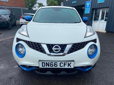 Used Nissan Juke N-Connecta 110 HP (80 kW) 2016 White SUV