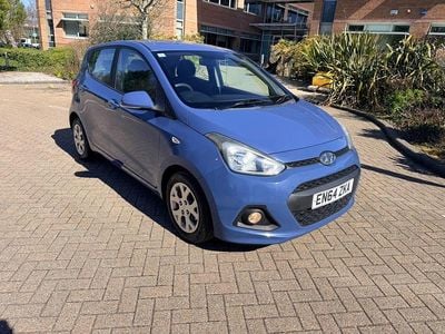 Used Hyundai i10 SE 87 HP (63 kW) 2015 Blue Hatchback