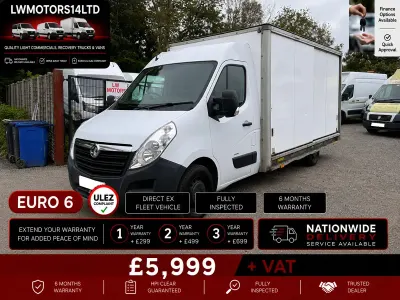 Used Vauxhall Movano