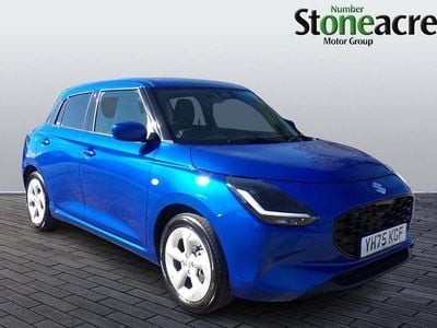 New Suzuki Swift 82 HP (60 kW) 2025 Blue Hatchback