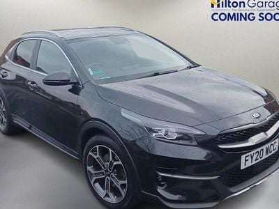 Used Kia XCeed 120 HP (88 kW) 2020 Black SUV