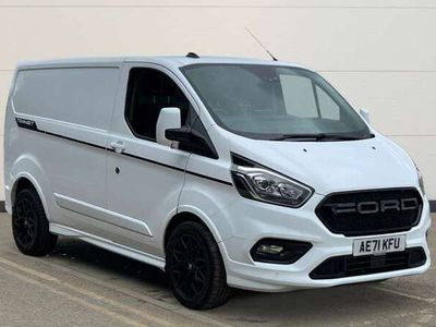 used Ford Transit Custom 2.0 EcoBlue 185ps Low Roof D/Cab Sport Van
