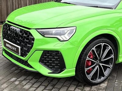 Used Audi RS Q3 Sport 400 HP (294 kW) 2020 Green SUV