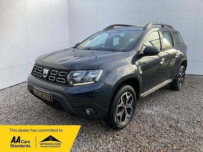 Used Dacia Duster Essentiel 114 HP (83 kW) 2019 Grey Hatchback