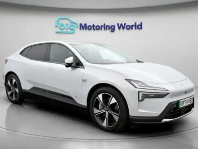 Begagnad Polestar 4 Plus 400 kW (544 HK) 2024 Silver SUV