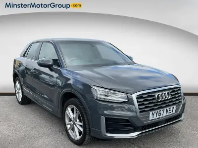 Used Audi Q2 S-Line 150 HP (110 kW) 2017 Grey SUV