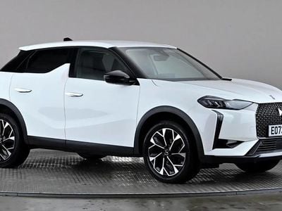 White Used 2023 DS Automobiles DS3 Rivoli Hatchback | £15,498 (Fair price)
