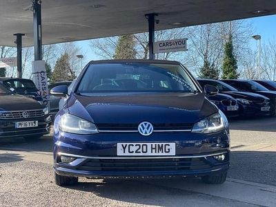 Używany VW Golf VII Edition 150 KM (110 kW) 2020 Niebieski Hatchback