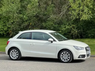 Usado Audi A1 Sport 2012 Blanco Utilitario