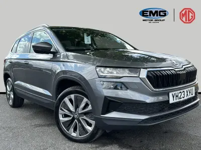 Used Skoda Karoq SE L 150 HP (110 kW) 2023 Grey SUV