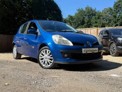 Used Renault Clio