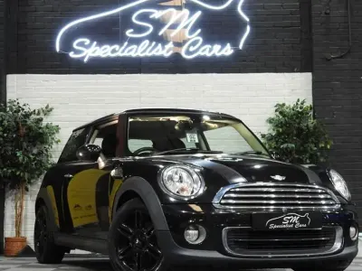 Używany Mini ONE Hatch 2013 Czarny Hatchback