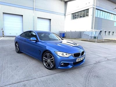 Used BMW 420 M Sport 2016 Blue Coupe