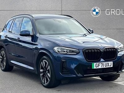 Blue Used 2021 BMW iX3 M Sport SUV | £22,375 (A bit pricey)