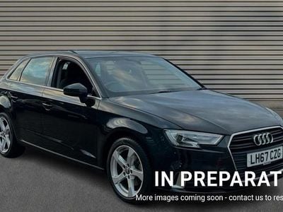 Black Used 2018 Audi A3 Sport | £12,950 (Good price)