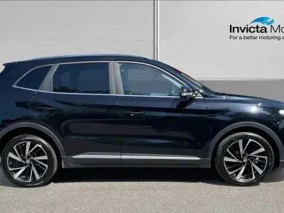 Used MG ZS Trophy 196 HP (144 kW) 2024 Black SUV