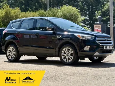 Used Ford Kuga Zetec 182 HP (133 kW) 2017 Black SUV