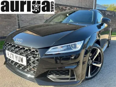 Usado Audi TT Sport 197 HP (144 kW) 2021 Preto Coupé