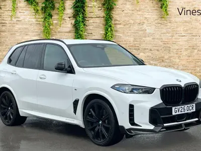 Used BMW X5 M Sport 489 HP (359 kW) 2025 White SUV