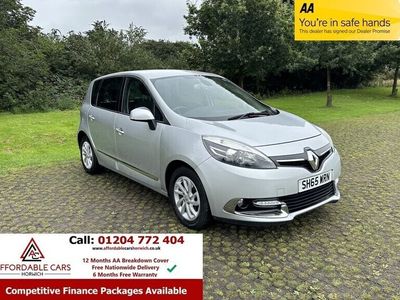 used Renault Scénic III 1.5 dCi Dynamique Nav 5dr