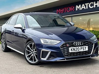 Used Audi S4 Advanced 347 HP (255 kW) 2020 Blue Sedan