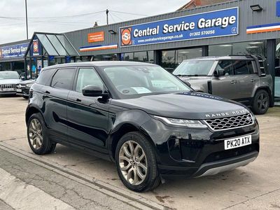 Used Land Rover Range Rover evoque S 150 HP (110 kW) 2020 Black SUV