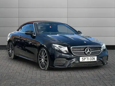 Used Mercedes E300
