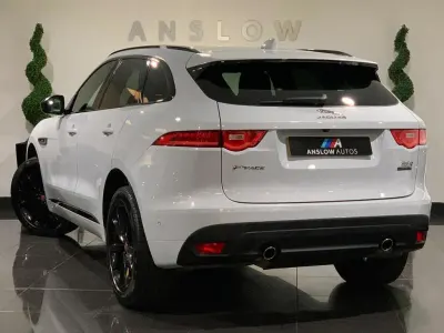Used Jaguar F-Pace R-Sport 2018 White SUV